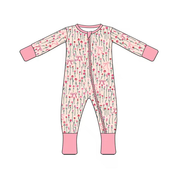 Pinky Promises - Zippy Romper