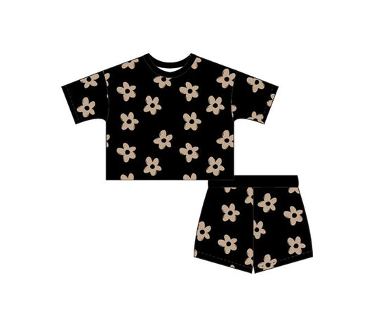 Check & Bloom - 2 Piece Blossom Lounge Set